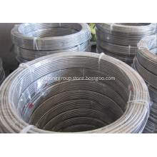 Cold Drawn Seamless Coiled Tubing TP316L 9.53mm 0.89mm